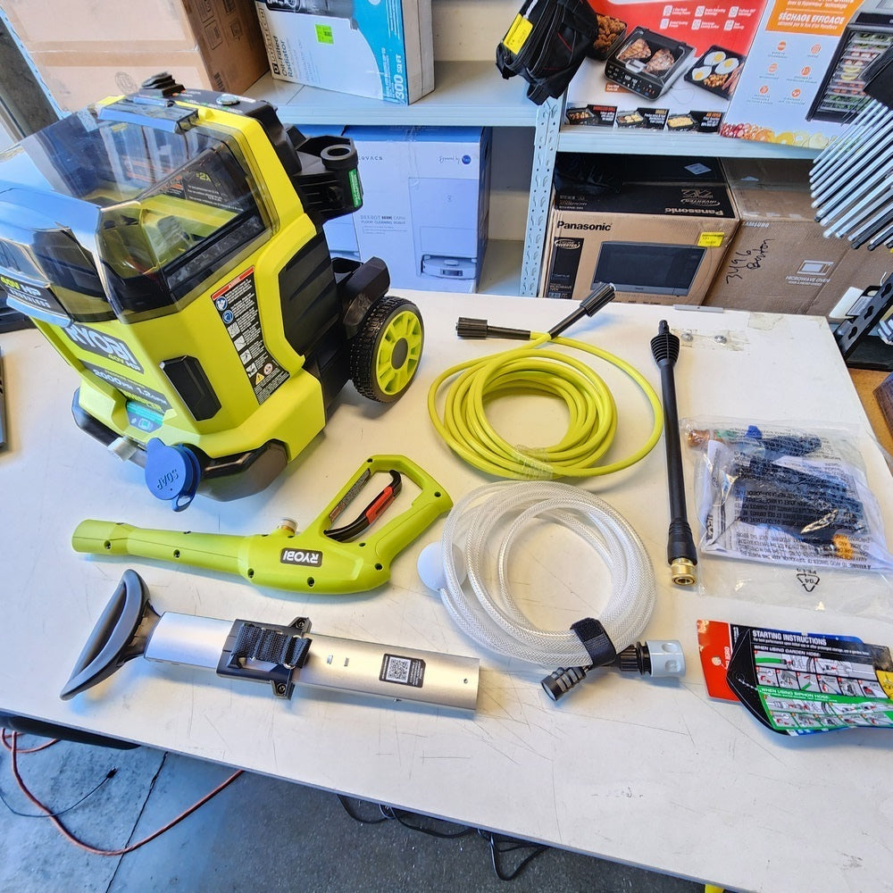 40V HP Brushless Whisper Series 2000 PSI 1.2 GPM Cold Water Electric Pressure Washer (Tool Only) (RY40306BTLVNM) 40V HP Brushless Whisper Series 2000 PSI 1.2 GPM Cold Water Electric Pressure Washer (Tool Only) (RY40306BTLVNM)